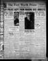Newspaper: The Fort Worth Press (Fort Worth, Tex.), Vol. 12, No. 127, Ed. 1 Thur…