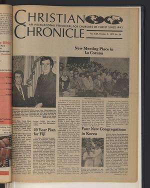 Christian Chronicle (Nashville, Tenn.), Vol. 30, No. 20, Ed. 1 Tuesday, October 9, 1973