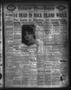 Primary view of Cleburne Times-Review (Cleburne, Tex.), Vol. 25, No. 214, Ed. 1 Thursday, July 18, 1929