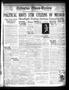 Primary view of Cleburne Times-Review (Cleburne, Tex.), Vol. 2, No. 36, Ed. 1 Tuesday, November 12, 1929