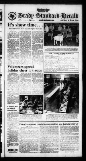 Brady Standard-Herald and Heart of Texas News (Brady, Tex.), Ed. 1 Wednesday, December 15, 2010