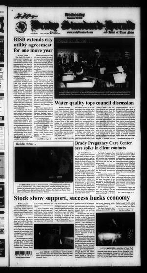 Brady Standard-Herald and Heart of Texas News (Brady, Tex.), Ed. 1 Wednesday, December 22, 2010