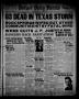Thumbnail image of item number 1 in: 'Borger Daily Herald (Borger, Tex.), Vol. 1, No. 121, Ed. 1 Wednesday, April 13, 1927'.