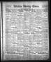 Newspaper: Wichita Weekly Times. (Wichita Falls, Tex.), Vol. 21, No. 29, Ed. 1 F…