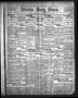 Primary view of Wichita Daily Times. (Wichita Falls, Tex.), Vol. 4, No. 208, Ed. 1 Tuesday, January 10, 1911