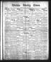 Newspaper: Wichita Weekly Times. (Wichita Falls, Tex.), Vol. 21, No. 35, Ed. 1 F…