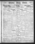 Primary view of Wichita Daily Times. (Wichita Falls, Tex.), Vol. 4, No. 253, Ed. 1 Friday, March 3, 1911