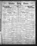 Newspaper: Wichita Daily Times. (Wichita Falls, Tex.), Vol. 4, No. 256, Ed. 1 Tu…