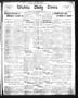 Primary view of Wichita Daily Times. (Wichita Falls, Tex.), Vol. 4, No. 262, Ed. 1 Tuesday, March 14, 1911