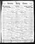Primary view of Wichita Daily Times. (Wichita Falls, Tex.), Vol. 4, No. 279, Ed. 1 Monday, April 3, 1911
