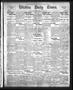 Primary view of Wichita Daily Times. (Wichita Falls, Tex.), Vol. 4, No. 287, Ed. 1 Wednesday, April 12, 1911