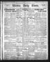 Primary view of Wichita Daily Times. (Wichita Falls, Tex.), Vol. 4, No. 289, Ed. 1 Friday, April 14, 1911