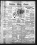 Primary view of Wichita Daily Times. (Wichita Falls, Tex.), Vol. 4, No. 301, Ed. 1 Friday, April 28, 1911