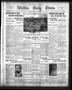 Newspaper: Wichita Daily Times. (Wichita Falls, Tex.), Vol. 5, No. 26, Ed. 1 Tue…