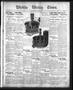 Primary view of Wichita Weekly Times. (Wichita Falls, Tex.), Vol. 21, No. 52, Ed. 1 Friday, June 16, 1911
