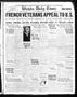 Primary view of Wichita Daily Times (Wichita Falls, Tex.), Vol. 20, No. 60, Ed. 1 Monday, July 12, 1926