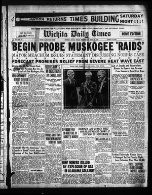 Wichita Daily Times (Wichita Falls, Tex.), Vol. 20, No. 69, Ed. 1 Wednesday, July 21, 1926