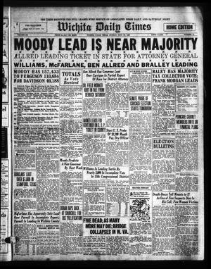Wichita Daily Times (Wichita Falls, Tex.), Vol. 20, No. 73, Ed. 1 Sunday, July 25, 1926