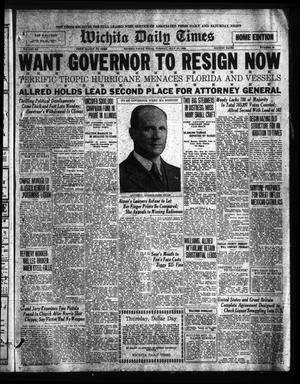 Wichita Daily Times (Wichita Falls, Tex.), Vol. 20, No. 75, Ed. 1 Tuesday, July 27, 1926