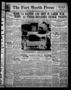 Newspaper: The Fort Worth Press (Fort Worth, Tex.), Vol. 15, No. 226, Ed. 1 Thur…