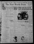 Thumbnail image of item number 1 in: 'The Fort Worth Press (Fort Worth, Tex.), Vol. 16, No. 68, Ed. 1 Monday, December 21, 1936'.