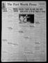Thumbnail image of item number 1 in: 'The Fort Worth Press (Fort Worth, Tex.), Vol. 16, No. 73, Ed. 1 Saturday, December 26, 1936'.