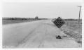 Photograph: [Photograph of Road Sign]