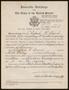 Primary view of [Honorable Discharge Expiration of Service Certificate, #2]