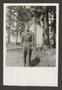 Photograph: [Man in Uniform in a Forest]
