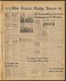 Newspaper: The Ennis Daily News (Ennis, Tex.), Vol. 77, No. 7, Ed. 1 Thursday, J…