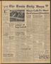 Newspaper: The Ennis Daily News (Ennis, Tex.), Vol. 77, No. 214, Ed. 1 Tuesday, …
