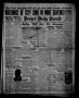 Thumbnail image of item number 1 in: 'Borger Daily Herald (Borger, Tex.), Vol. 14, No. 87, Ed. 1 Monday, March 4, 1940'.