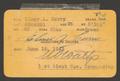 Text: [Army Specialized Training Unit 3921 Class "A" Pass, June 19, 1943]