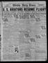 Primary view of Wichita Daily Times (Wichita Falls, Tex.), Vol. 18, No. 100, Ed. 1 Thursday, August 21, 1924