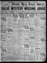Newspaper: Wichita Daily Times (Wichita Falls, Tex.), Vol. 18, No. 114, Ed. 2 Th…