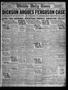 Primary view of Wichita Daily Times (Wichita Falls, Tex.), Vol. 18, No. 134, Ed. 1 Wednesday, September 24, 1924