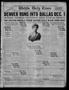 Newspaper: Wichita Daily Times (Wichita Falls, Tex.), Vol. 18, No. 189, Ed. 1 Tu…