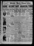 Primary view of Wichita Daily Times (Wichita Falls, Tex.), Vol. 18, No. 193, Ed. 1 Saturday, November 22, 1924
