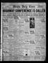 Primary view of Wichita Daily Times (Wichita Falls, Tex.), Vol. 18, No. 206, Ed. 1 Friday, December 5, 1924