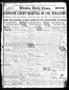 Newspaper: Wichita Daily Times (Wichita Falls, Tex.), Vol. 19, No. 333, Ed. 1 Mo…