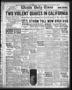 Primary view of Wichita Daily Times (Wichita Falls, Tex.), Vol. 20, No. 162, Ed. 1 Friday, October 22, 1926
