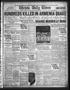 Primary view of Wichita Daily Times (Wichita Falls, Tex.), Vol. 20, No. 163, Ed. 1 Saturday, October 23, 1926