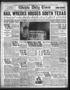 Primary view of Wichita Daily Times (Wichita Falls, Tex.), Vol. 20, No. 164, Ed. 1 Sunday, October 24, 1926