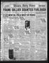 Primary view of Wichita Daily Times (Wichita Falls, Tex.), Vol. 20, No. 171, Ed. 1 Sunday, October 31, 1926