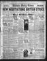 Primary view of Wichita Daily Times (Wichita Falls, Tex.), Vol. 20, No. 176, Ed. 1 Friday, November 5, 1926