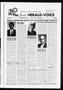 Primary view of The Jewish Herald-Voice (Houston, Tex.), Vol. 65, No. 6, Ed. 1 Thursday, May 21, 1970