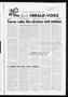 Primary view of The Jewish Herald-Voice (Houston, Tex.), Vol. 65, No. 22, Ed. 1 Thursday, September 10, 1970