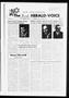 Newspaper: The Jewish Herald-Voice (Houston, Tex.), Vol. 65, No. 34, Ed. 1 Thurs…