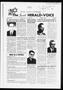 Primary view of The Jewish Herald-Voice (Houston, Tex.), Vol. 68, No. 3, Ed. 1 Thursday, April 20, 1972