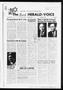 Primary view of The Jewish Herald-Voice (Houston, Tex.), Vol. 68, No. 7, Ed. 1 Thursday, May 18, 1972